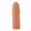 Penis sleeve liquid silicone 15 cm Inferno