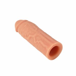 Penis sleeve liquid silicone 15 cm
