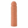 Penis sleeve liquid silicone 18 cm Inferno