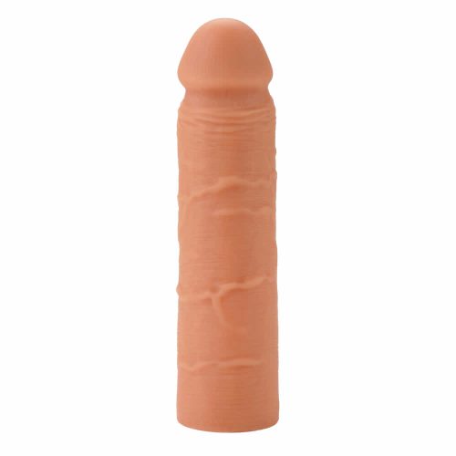 Penis sleeve liquid silicone 18 cm Inferno