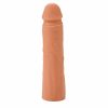 Penis sleeve liquid silicone 20 cm Inferno