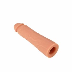 Penis sleeve liquid silicone 20 cm Inferno