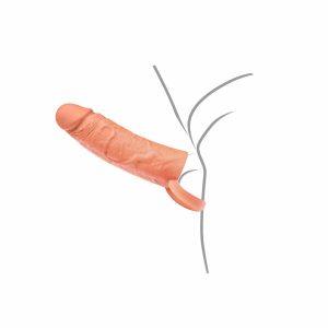 Rokavček z obročem 15 cm flesh Inferno