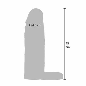 Rokavček z obročem 15 cm flesh Inferno