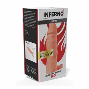 Rokavček z obročem 15 cm flesh Inferno