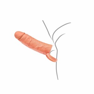 Rokavček z obročem 18 cm flesh Inferno