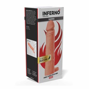 Rokavček z obročem 20 cm flesh Inferno