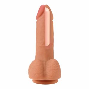 Inferno Realistic dildo tekoči silikon 16 cm balls