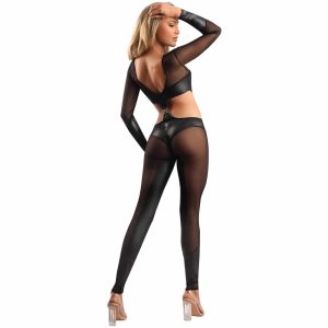 Wetlook Catsuit Fantasy Lingerie