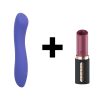Satisfyer Pro 2 Kiss in Calexotics Connect Contoured G vibrator