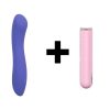 Satisfyer First Kiss in Calexotics Connect Contoured G vibrator