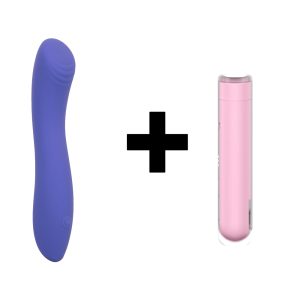 Satisfyer First Kiss in Calexotics Connect Contoured G vibrator