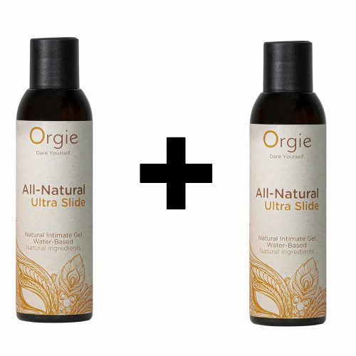 Orgie All Natural Ultra slide 2 x 150 ml