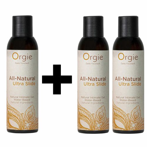 Orgie All Natural Ultra slide 3 x 150 ml