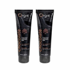 Orgie Lube Tube lubrikant čokolada 2 x 100 ml