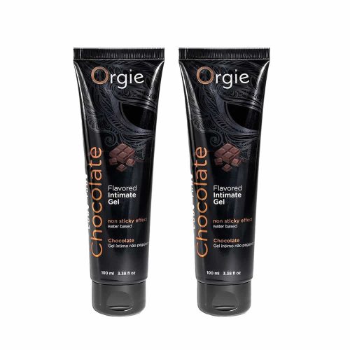 Orgie Lube Tube lubrikant čokolada 2 x 100 ml