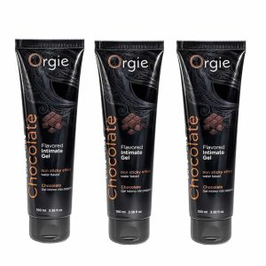 Orgie Lube Tube lubrikant čokolada 3 x 100 ml