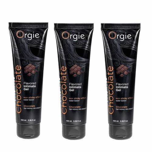 Orgie Lube Tube lubrikant čokolada 3 x 100 ml