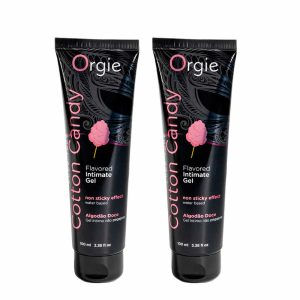 Orgie Lube Tube lubrikant sladkorna pena 2 x 100 ml