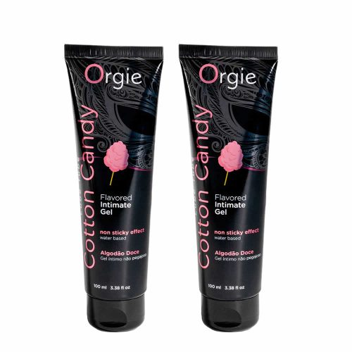Orgie Lube Tube lubrikant sladkorna pena 2 x 100 ml