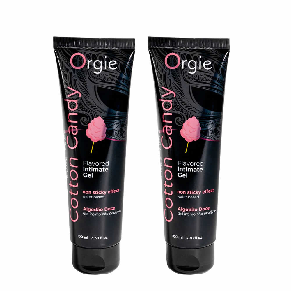 Lolita-lifestyle-Paketna-ponudba-Orgie-Lube-tube-Cotton-Candy-2x-100ml Orgie Lube Tube lubrikant sladkorna pena 2 x 100 ml