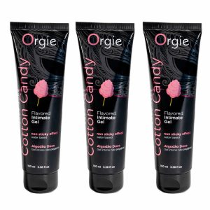 Orgie Lube Tube lubrikant sladkorna pena 3 x 100 ml