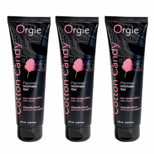 Orgie Lube Tube lubrikant sladkorna pena 3 x 100 ml