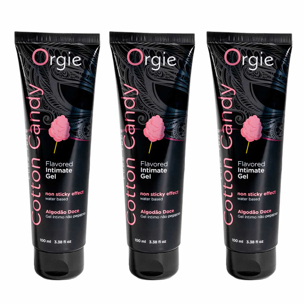 Lolita-lifestyle-Paketna-ponudba-Orgie-Lube-tube-Cotton-Candy-3x-100ml Orgie Lube Tube lubrikant sladkorna pena 3 x 100 ml
