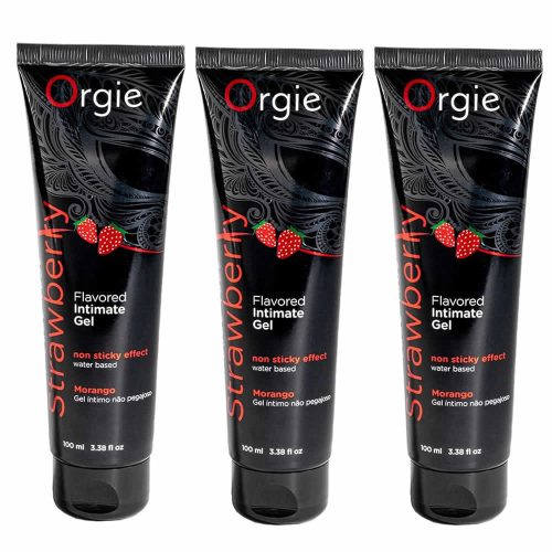 Orgie Lube Tube lubrikant jagoda 2 x 100 ml