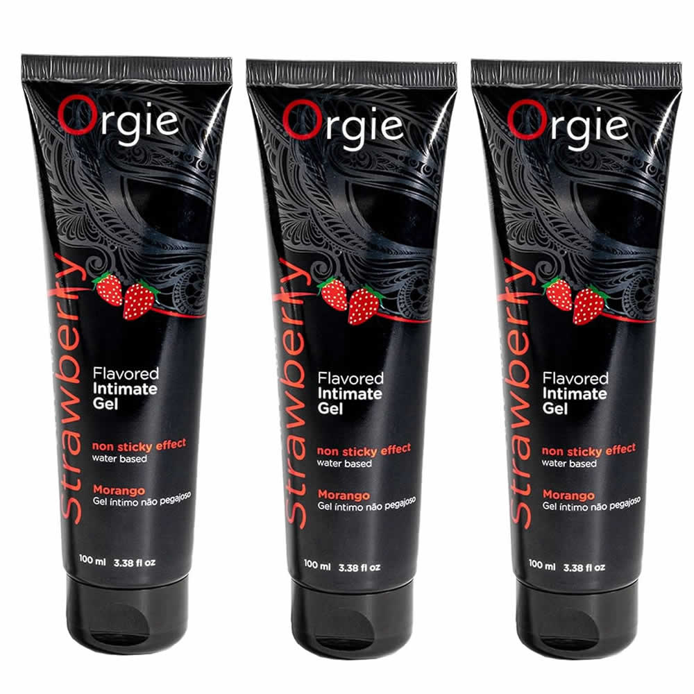 Lolita-lifestyle-Paketna-ponudba-Orgie-Lube-tube-Strawberry32x-100ml Orgie Lube Tube lubrikant jagoda 2 x 100 ml