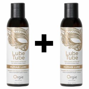 Orgie Lube Tube Human lube 2 x 150 ml