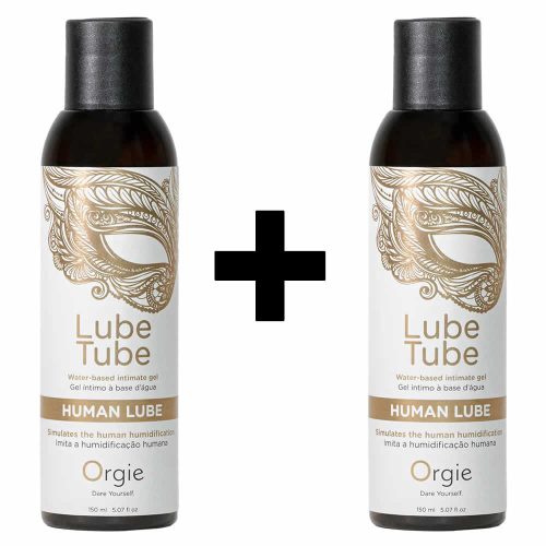 Orgie Lube Tube Human lube 2 x 150 ml