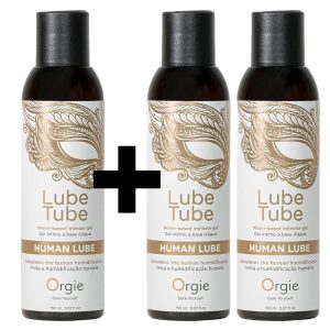 Orgie Lube Tube Human lube 3 x 150 ml