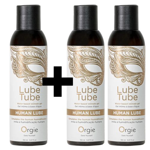Orgie Lube Tube Human lube 3 x 150 ml