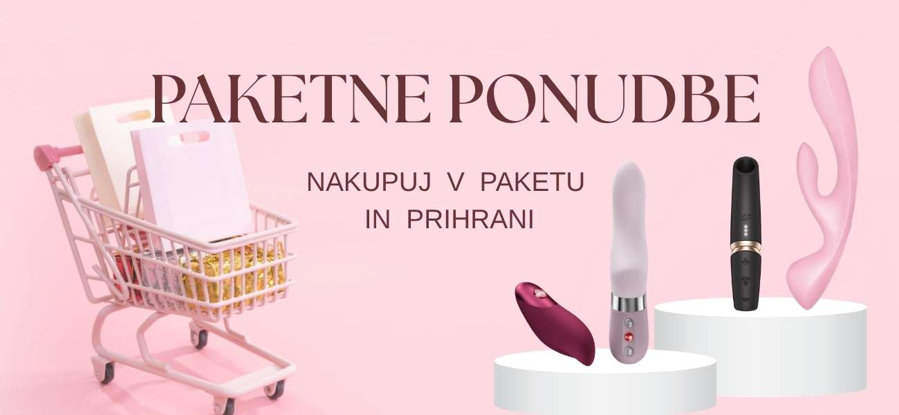 Paketna ponudba - nakupuj v paketu in prihrani