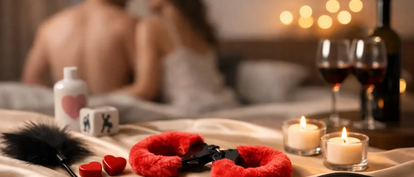 Najboljše intimne igre za pare doma