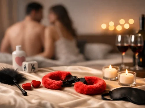 Najboljše intimne igre za pare doma