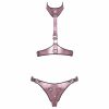 Bad Kitty Pink harness set
