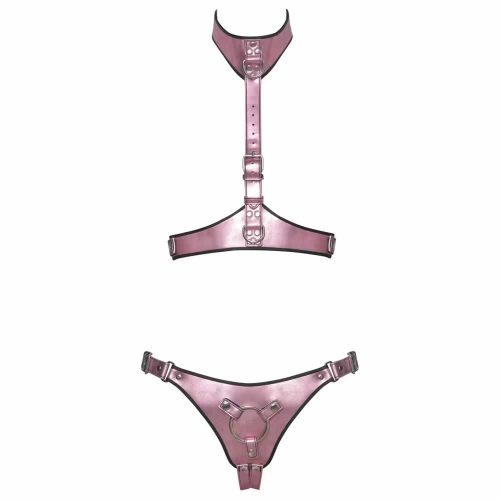 Bad Kitty Pink harness set