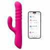 Lovense Velvo rabbit vibrator z App