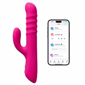 Lovense Velvo rabbit vibrator z App