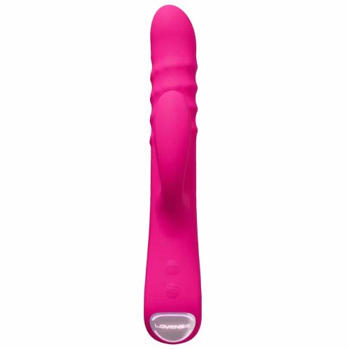 Lovense Velvo rabbit vibrator z App