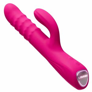 Lovense Velvo rabbit vibrator z App
