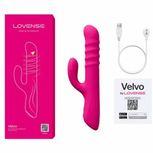 Lovense Velvo rabbit vibrator z App