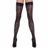 Cottelli Legwear Samostoječe nogavice Leopard