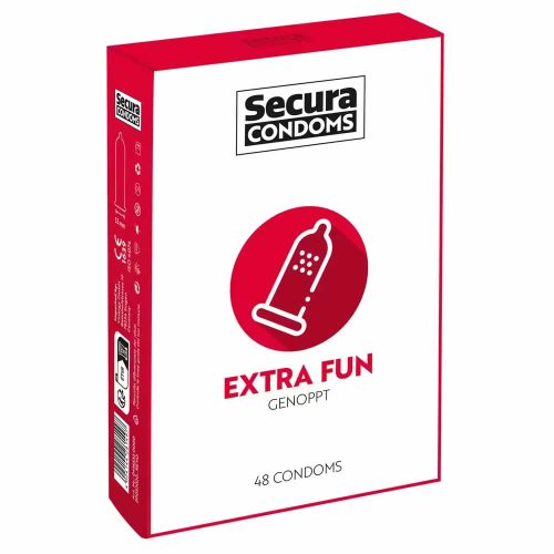 Secura Extra Fun kondomi  48 kom