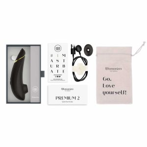 Vsebina embalaže Womanizer Premium 2