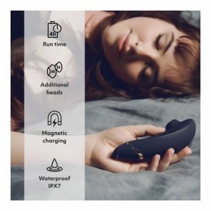 Womanizer Premium 2 črn zračni stimulator