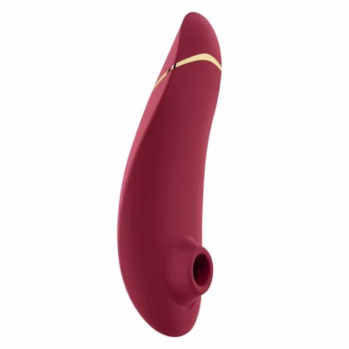 Womanizer Premium 2 rdeč zračni stimulator