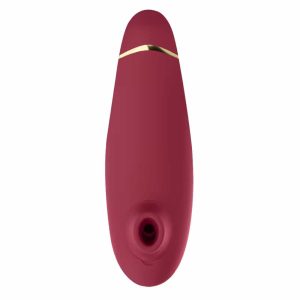 Womanizer Premium 2 rdeč zračni stimulator